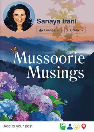 Mussoorie Musings_Front Cover