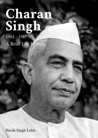 Charan Singh Front Cover