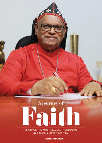 A journey of faith_Front Cover